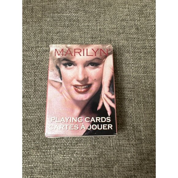 Marilyn Monroe Playing Cards Deck Collectible by Bicycle - Picture 1 of 4